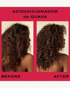 Guava Conditioner for Color Treated Hair and Damage Repair