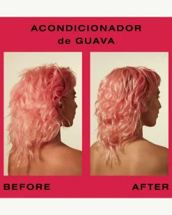Guava Conditioner for Color Treated Hair and Damage Repair