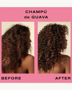 Guava Shampoo for Color Treated Hair and Damage Repair