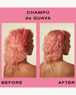Guava Shampoo for Color Treated Hair and Damage Repair
