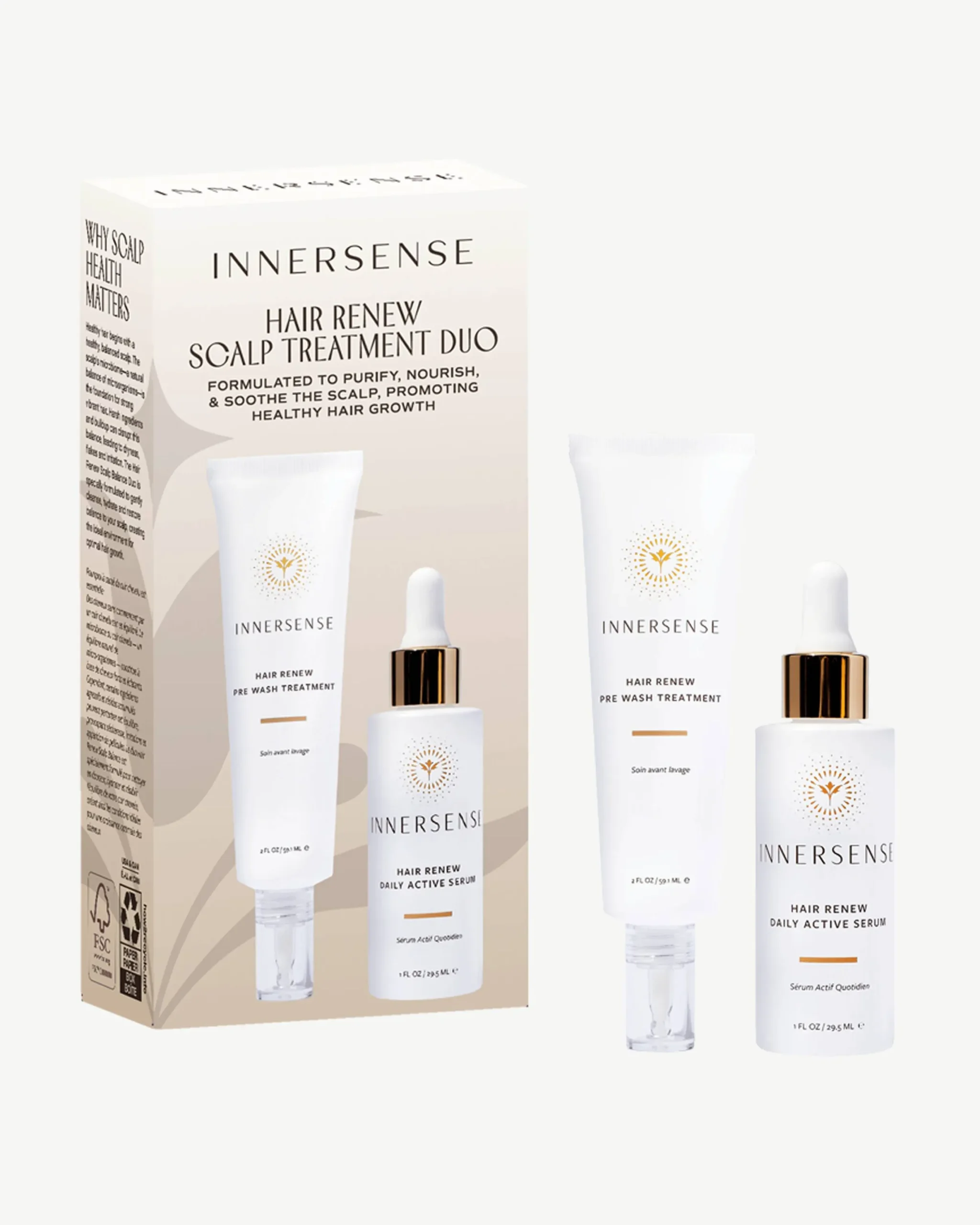 Hair Renew Scalp Treatment Duo