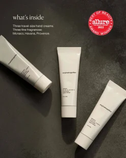 hand cream discovery set