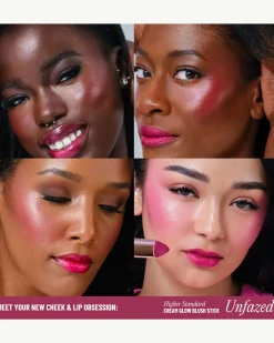 Higher Standard Cream Glow Blush Stick