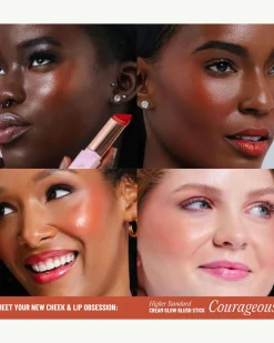 Higher Standard Cream Glow Blush Stick