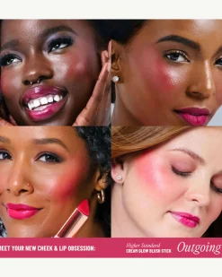 Higher Standard Cream Glow Blush Stick