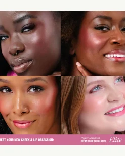 Higher Standard Cream Glow Blush Stick