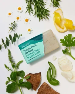 Hoppin' Fresh Exfoliating Bar Soap with Volcanic Rock