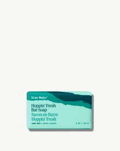 Hoppin' Fresh Exfoliating Bar Soap with Volcanic Rock
