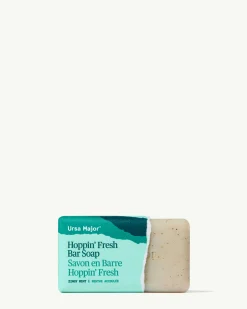 Hoppin' Fresh Exfoliating Bar Soap with Volcanic Rock