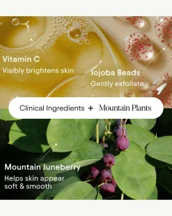 Hydrating Cream Cleanser with Vitamin C & Juneberry