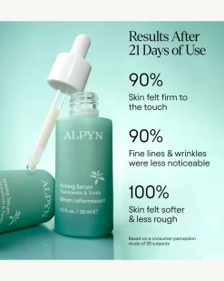 Hydrating Firming Serum with Niacinamide & Nettle