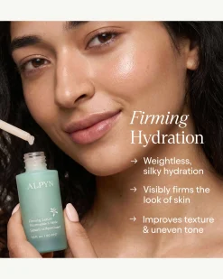 Hydrating Firming Serum with Niacinamide & Nettle