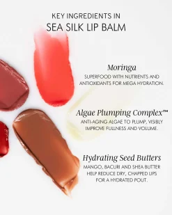 Hydrating Sea Silk Lip Balm Treatment for Anti-Aging and Lip Wrinkles