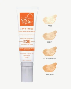 5-in-1 Tinted Moisturizing Face Sunscreen