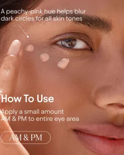 Instant Bright Eye with Peptides & Niacinamide