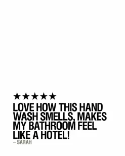 Invigorate Hand Wash