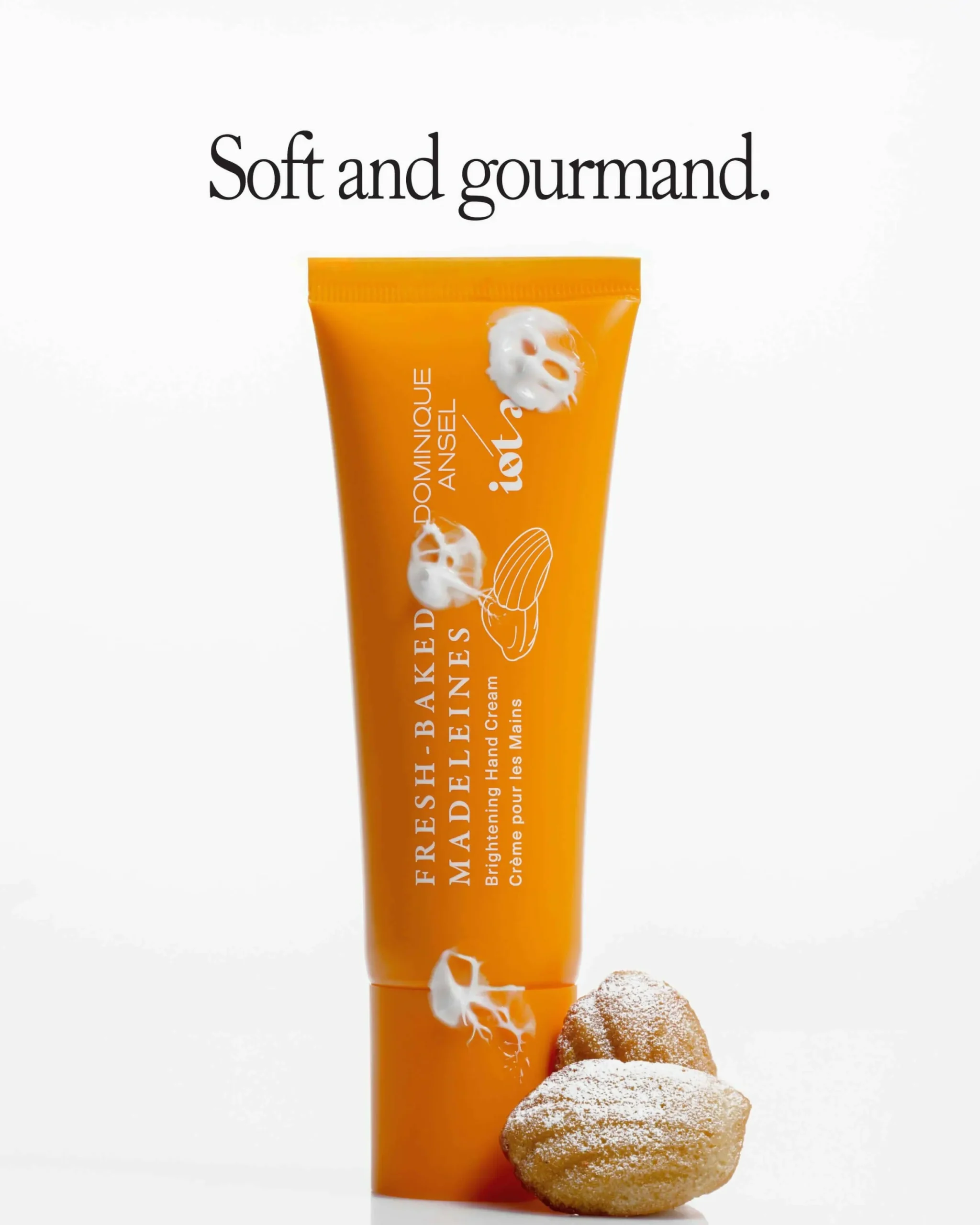 iota/Dominique Ansel Fresh-Baked Madeleines Brightening Hand Cream