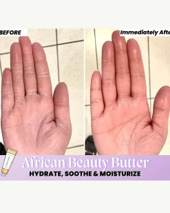 Kenyan Hibiscus + Moroccan Rose Beauty Butter