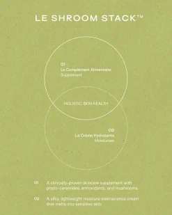 La Crème Hydratante – Beta-Glucan Mushroom Moisturizer