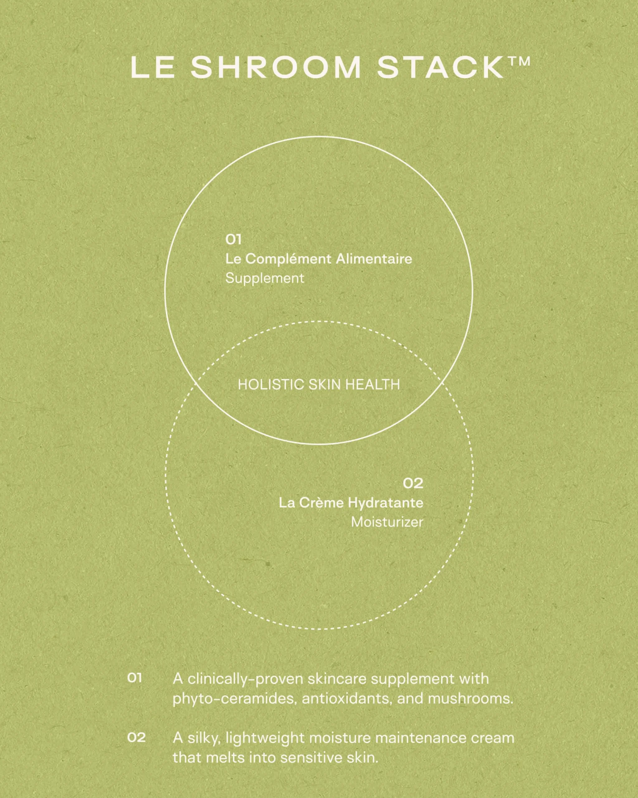 La Crème Hydratante – Beta-Glucan Mushroom Moisturizer