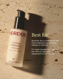 La Crème Hydratante – Beta-Glucan Mushroom Moisturizer