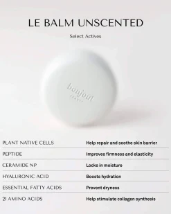 Le Balm Unscented - Skin Savior Solid Serum