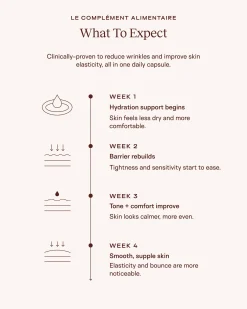 Le Complément Alimentaire – Ceramide-Rich Skin Supplement