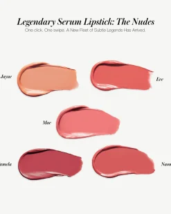 Legendary Serum Lipstick - The Nudes
