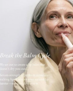 Lip Cocoon Barrier Peptide Treatment Balm