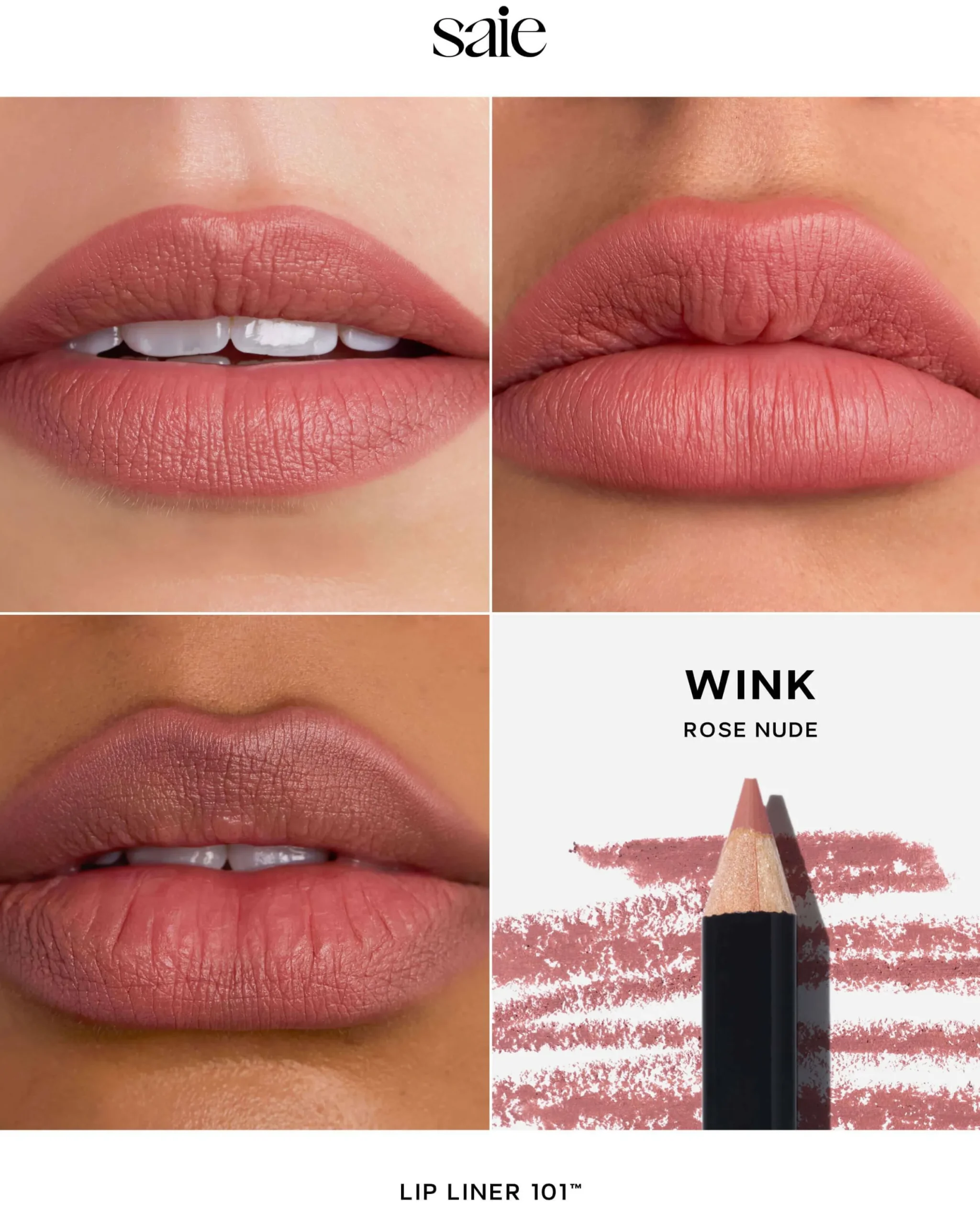Lip Liner 101™ Creamy & Nourishing Lip Pencil