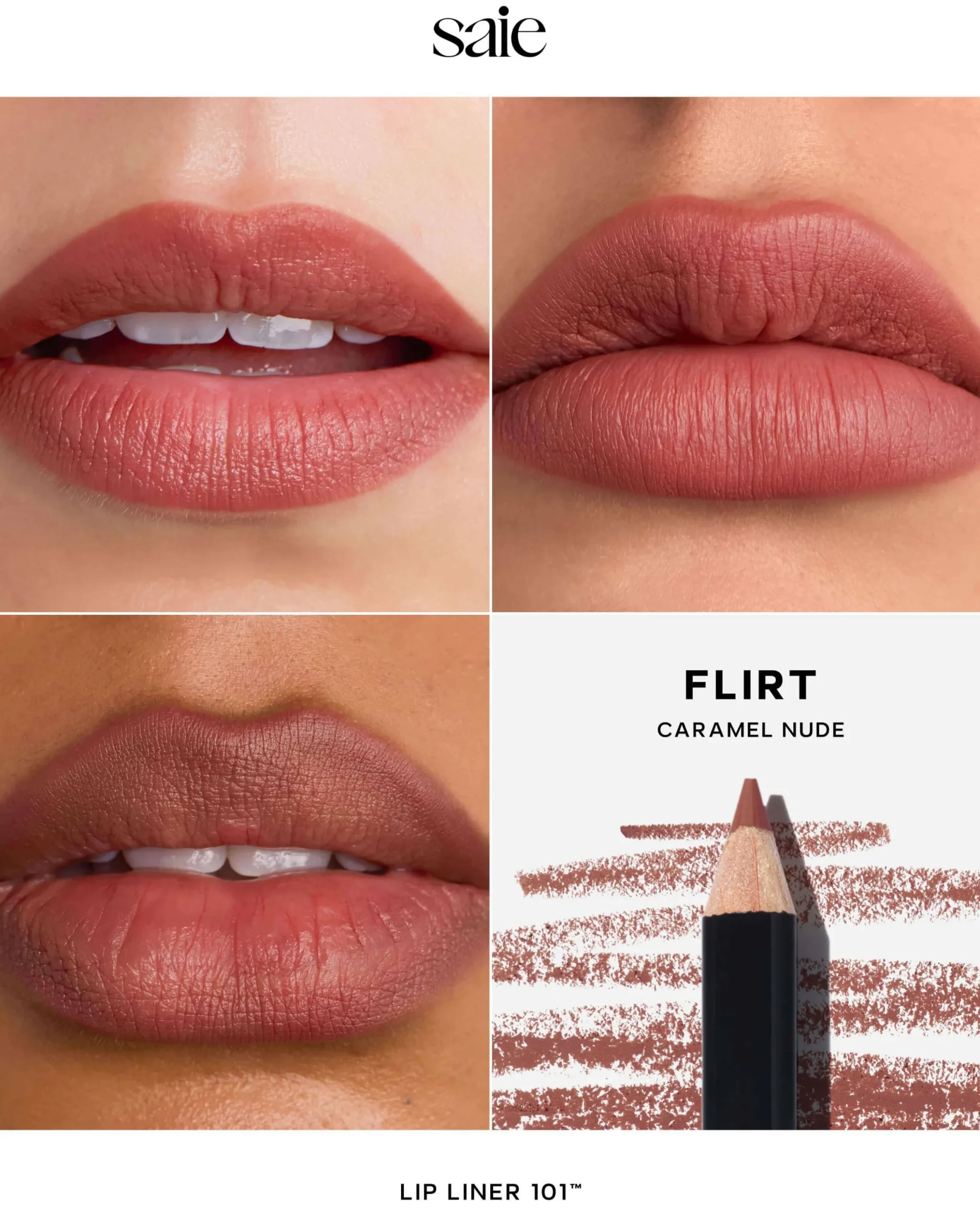 Lip Liner 101™ Creamy & Nourishing Lip Pencil