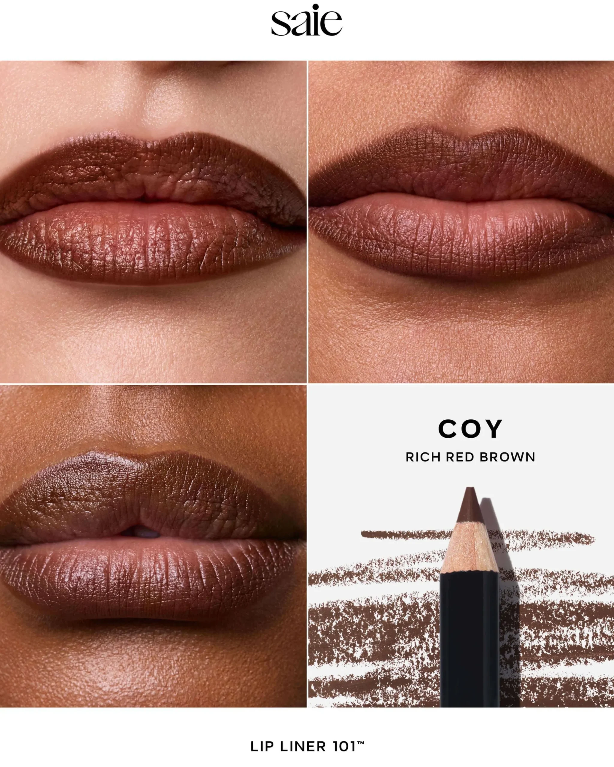 Lip Liner 101™ Creamy & Nourishing Lip Pencil