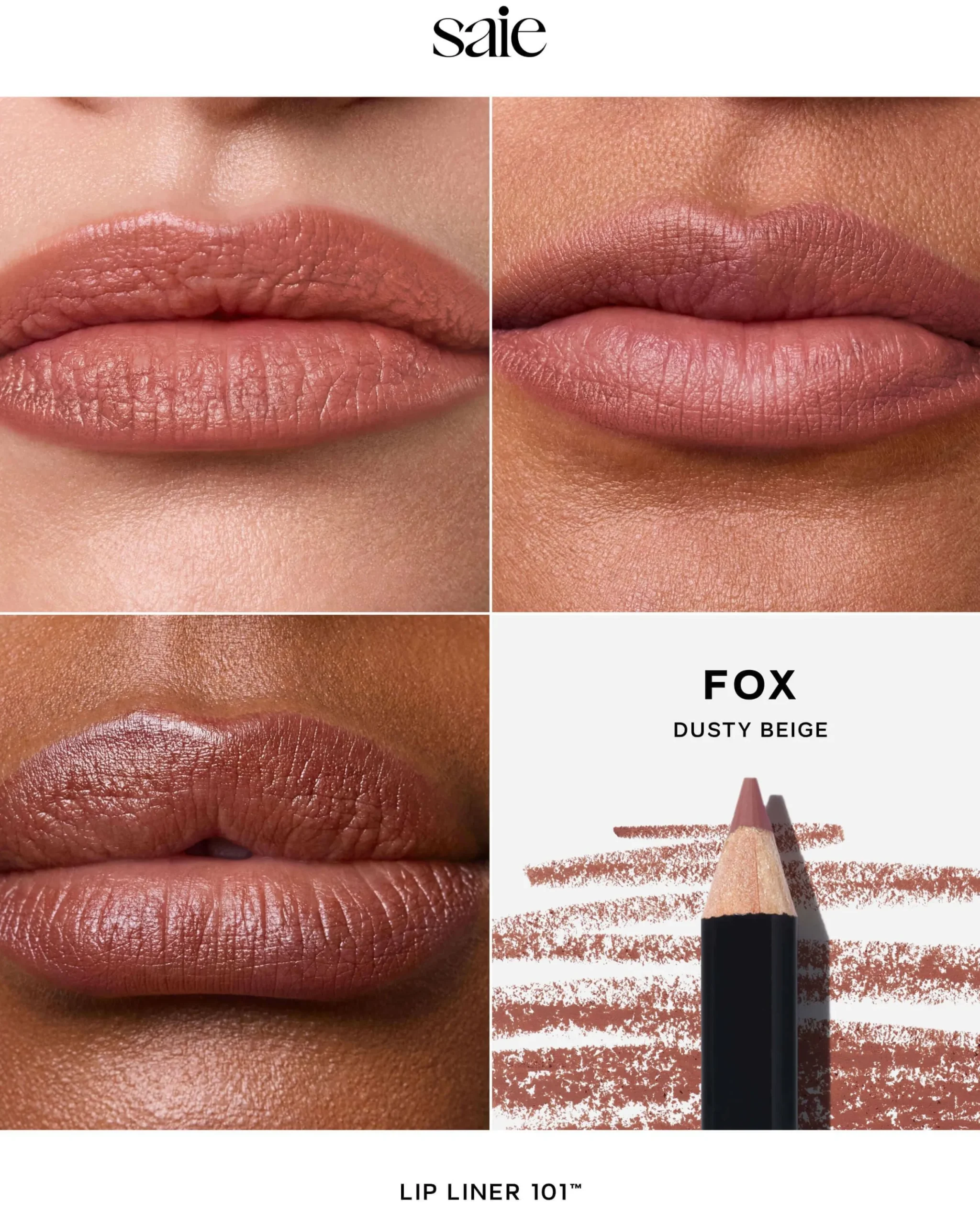 Lip Liner 101™ Creamy & Nourishing Lip Pencil