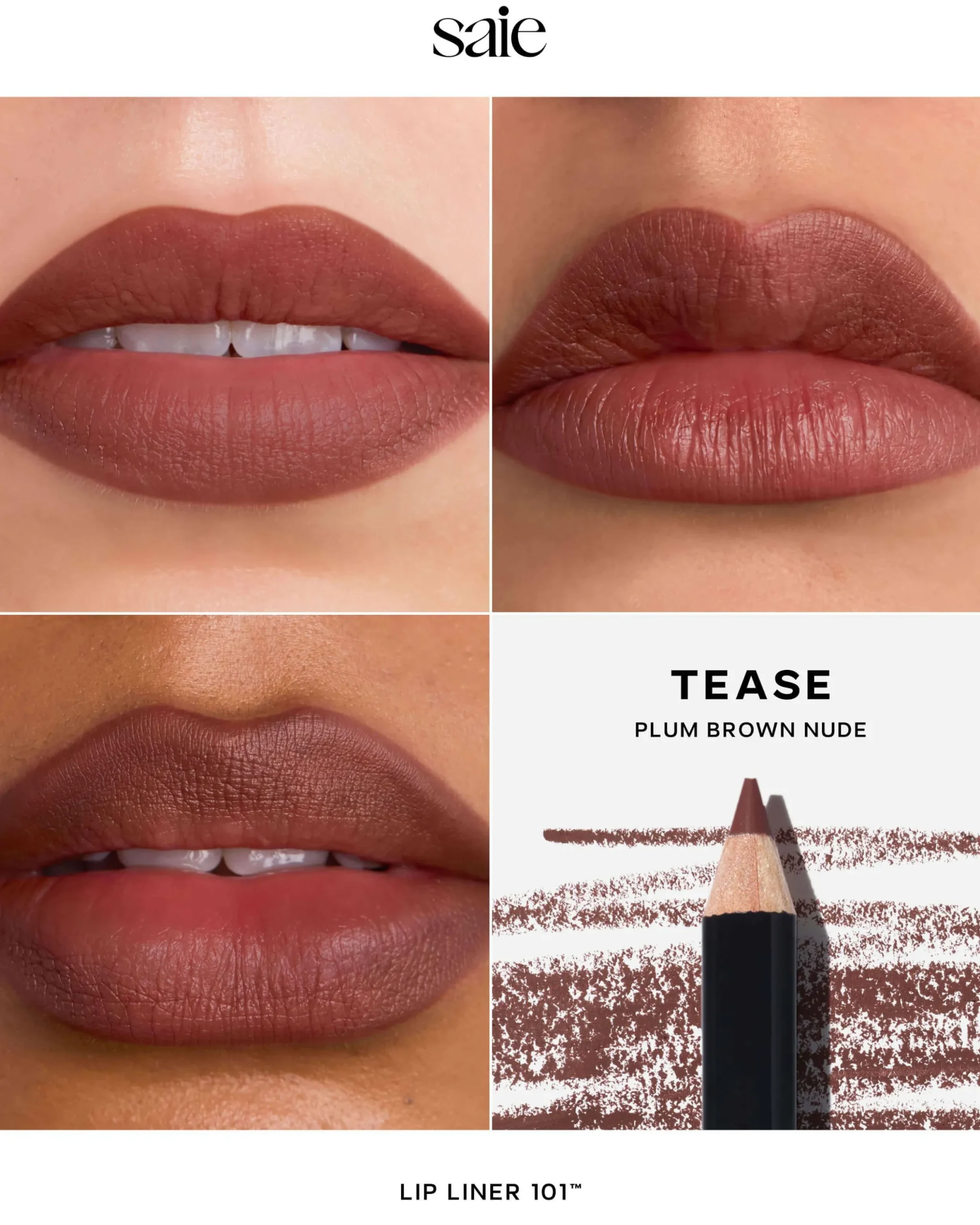 Lip Liner 101™ Creamy & Nourishing Lip Pencil