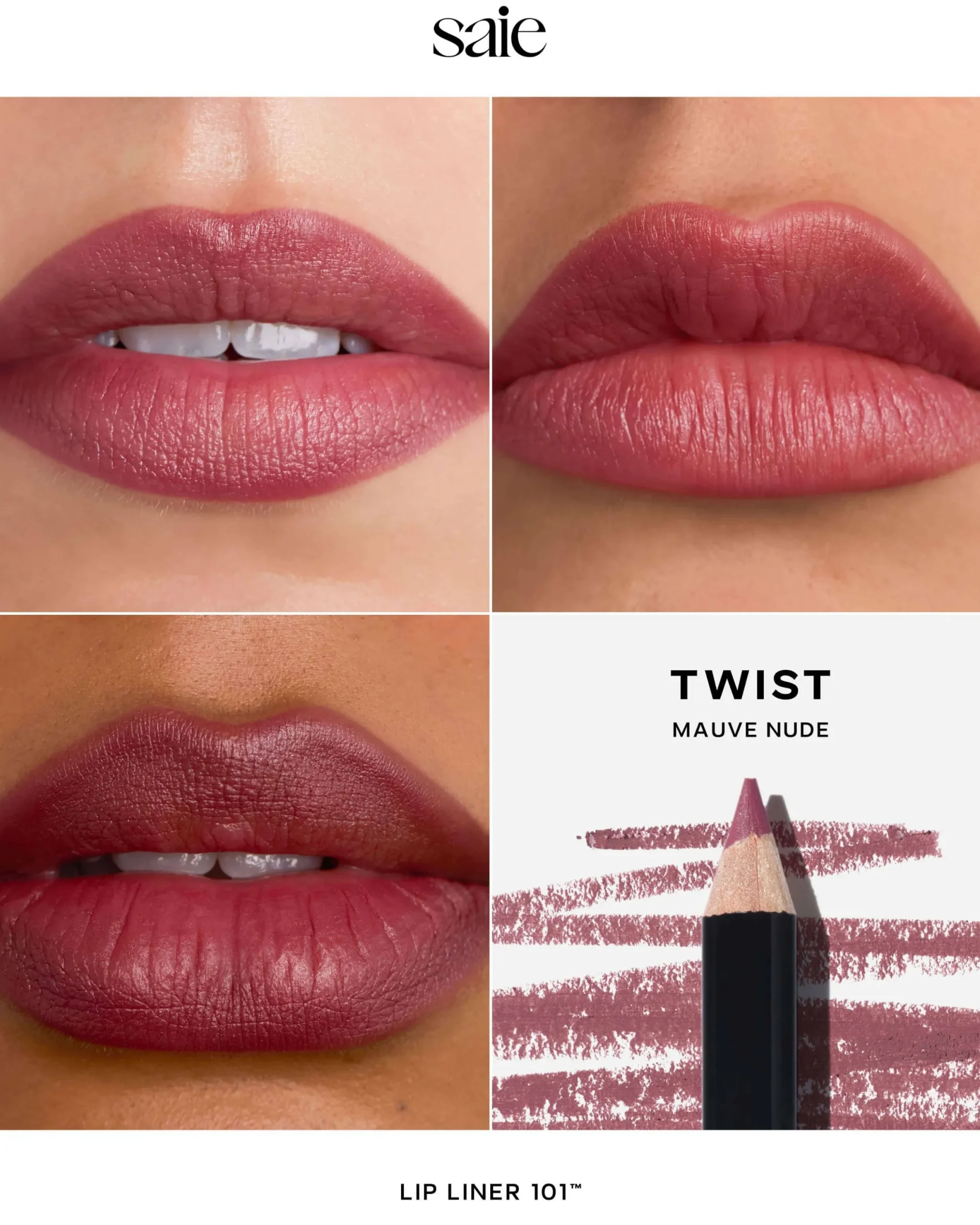Lip Liner 101™ Creamy & Nourishing Lip Pencil