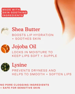 LipSoftie Hydrating Tinted Lip Treatment Balm