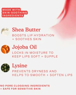 LipSoftie Hydrating Tinted Lip Treatment Balm