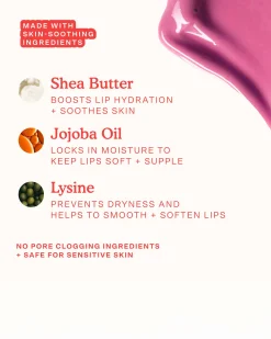 LipSoftie Hydrating Tinted Lip Treatment Balm