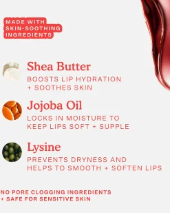 LipSoftie Hydrating Tinted Lip Treatment Balm