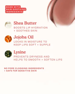 LipSoftie Hydrating Tinted Lip Treatment Balm