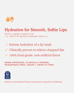 LipSoftie Hydrating Tinted Lip Treatment Balm
