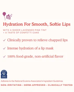 LipSoftie Hydrating Tinted Lip Treatment Balm