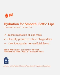LipSoftie Hydrating Tinted Lip Treatment Balm