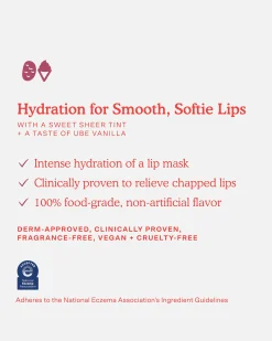 LipSoftie Hydrating Tinted Lip Treatment Balm
