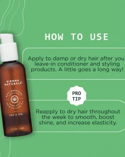 Lock & Seal Oil