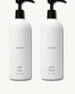 LolaVie Jumbo Restorative Haircare Duo