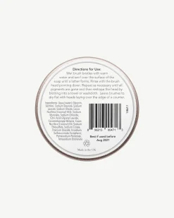 Luxury Vegan Makeup Brush Soap