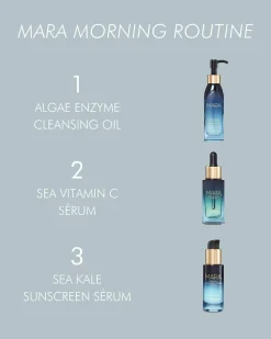 Mineral Sunscreen Serum SPF 30 PA+++ with Algae + Zinc