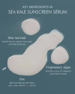Mineral Sunscreen Serum SPF 30 PA+++ with Algae + Zinc