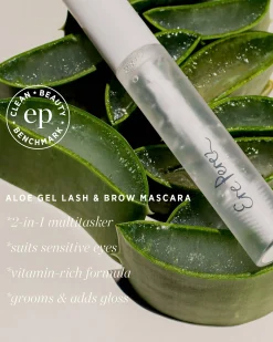 Mini Aloe Gel Lash & Brow Mascara